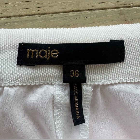 💖BRAND NEW MAJE PARIS PINK MINI SKIRT/ SKORT💖 - Picture 10 of 13